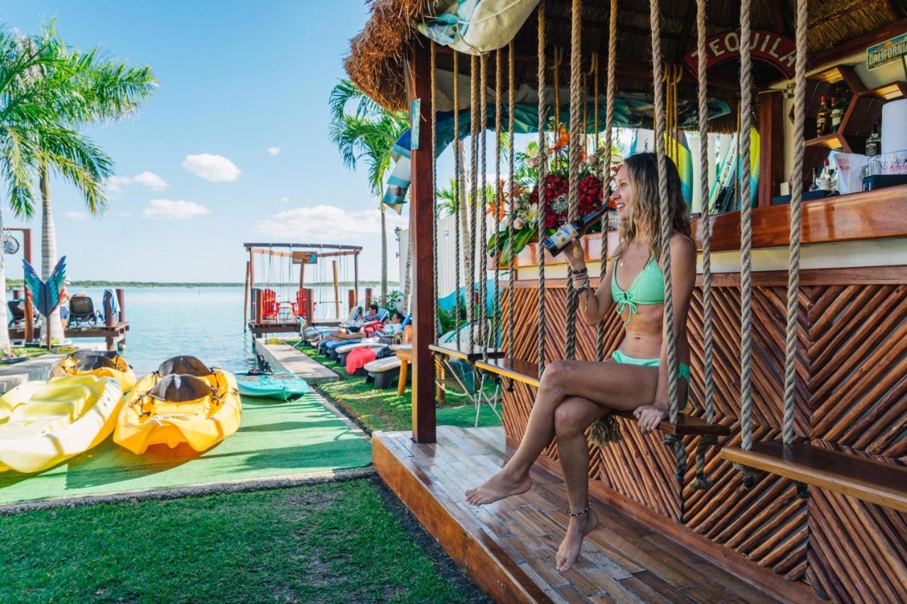 Blue Bird Bacalar Exterior foto